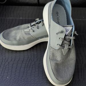 Men's Stylish Gray Boat Shoes